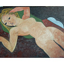 Nude after Modigliani